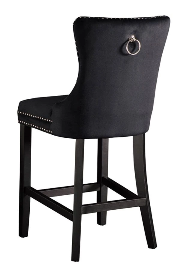 Antoinette Bar Stool Black 5 Antoinette Bar Stool Black - Image 3