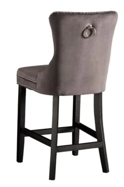 Antoinette Bar Stool Smoke Grey 9 Antoinette Bar Stool Smoke Grey -Furniture Sale Store antoinette bar stool wood legs smoke cutout 02 web