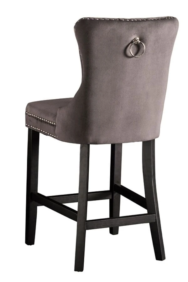 Antoinette Bar Stool Smoke Grey 5 Antoinette Bar Stool Smoke Grey - Image 3