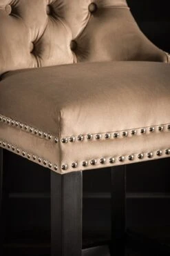 Antoinette Bar Stool Taupe -Furniture Sale Store antoinette barstool 523 d2 web