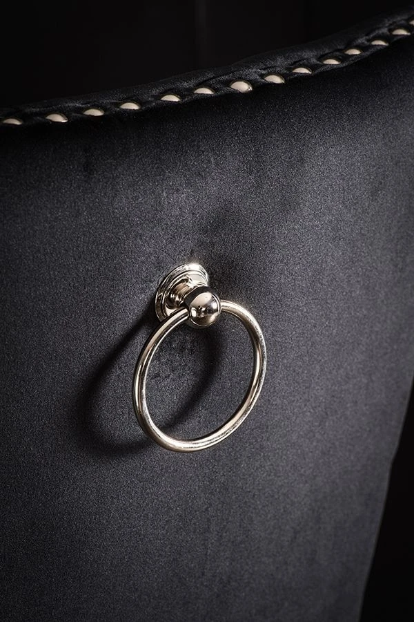 Antoinette Bar Stool Black 7 Antoinette Bar Stool Black - Image 5