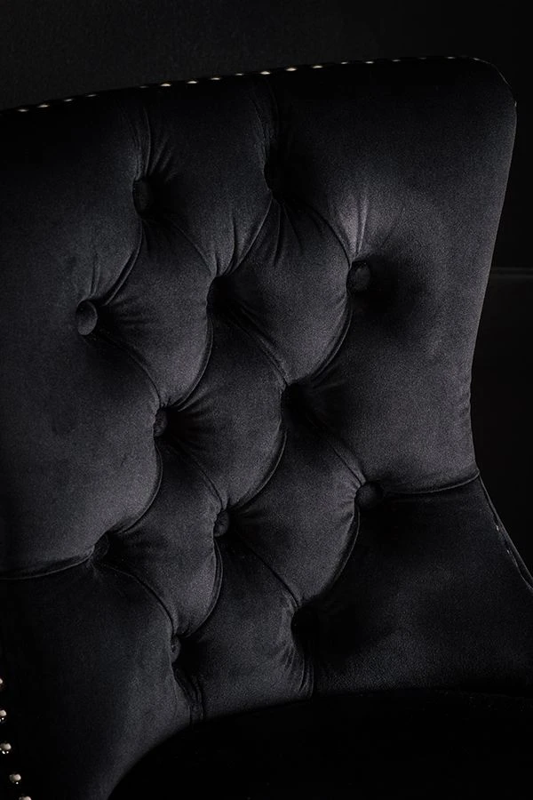 Antoinette Bar Stool Black 6 Antoinette Bar Stool Black - Image 4