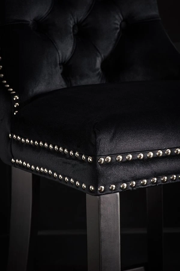 Antoinette Bar Stool Black 8 Antoinette Bar Stool Black - Image 6