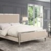 Antoinette Mirrored Bed Chalk - King Size -Furniture Sale Store antoinette bed chalk web