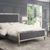 Antoinette Mirrored Bed Storm Grey 1 Antoinette Mirrored Bed Storm Grey -Furniture Sale Store antoinettestormweb
