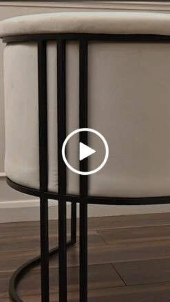 Aria Tub Chair – Chalk – Black Frame 15 Aria Tub Chair – Chalk – Black Frame -Furniture Sale Store aria black snip