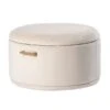 Aria Storage Ottoman – Chalk – Brass/Silver -Furniture Sale Store aria chalk cutout webready