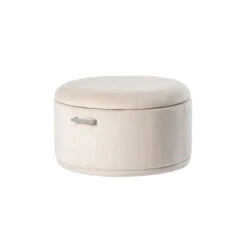 Aria Storage Ottoman – Chalk – Brass/Silver 12 Aria Storage Ottoman – Chalk – Brass/Silver -Furniture Sale Store aria storage ottoman chalk silver cutout 01 web