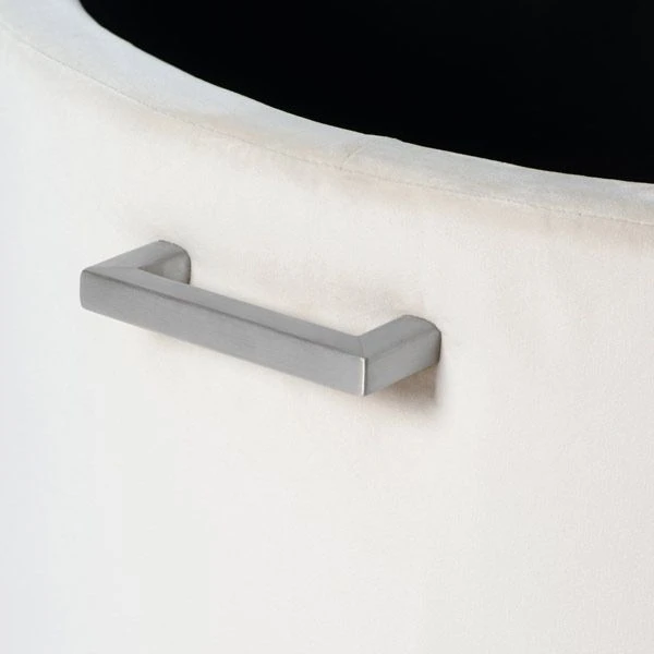 Aria Storage Ottoman – Chalk – Brass/Silver 8 Aria Storage Ottoman – Chalk – Brass/Silver - Image 6