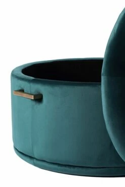 Aria Storage Ottoman – Peacock – Brass/Silver 10 Aria Storage Ottoman – Peacock – Brass/Silver -Furniture Sale Store aria storage ottoman peacock cutout 03 web 2