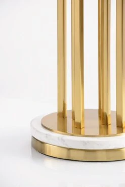 Aria Table Light Brass -Furniture Sale Store aria table light brass detail web
