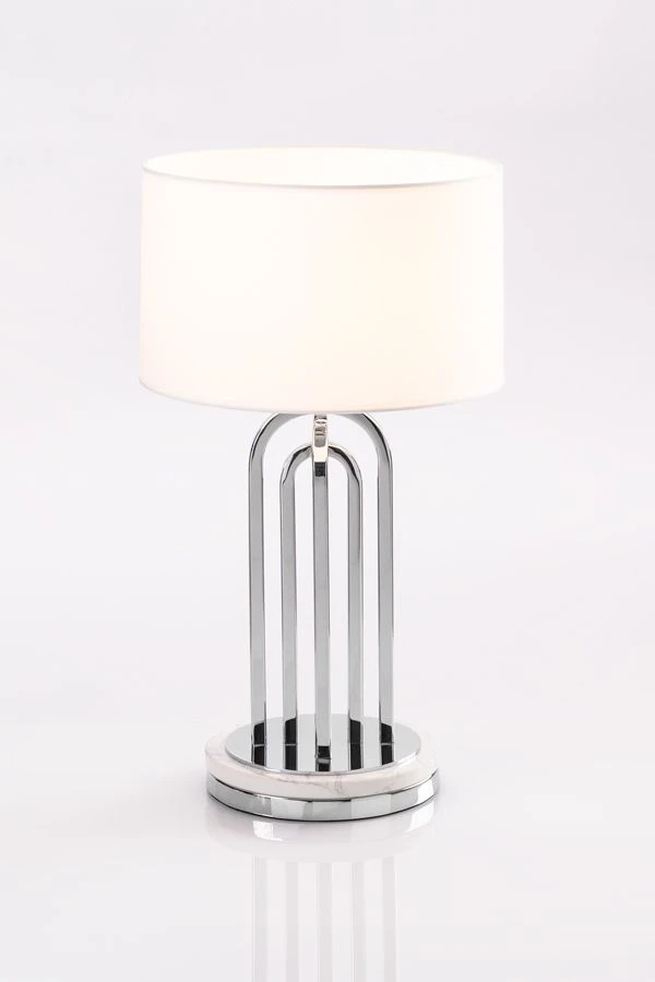 Aria Table Light Silver 3 Aria Table Light Silver