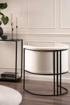 Aria Tub Chair – Chalk – Black Frame 12 Aria Tub Chair – Chalk – Black Frame -Furniture Sale Store aria tub chair chalk back web