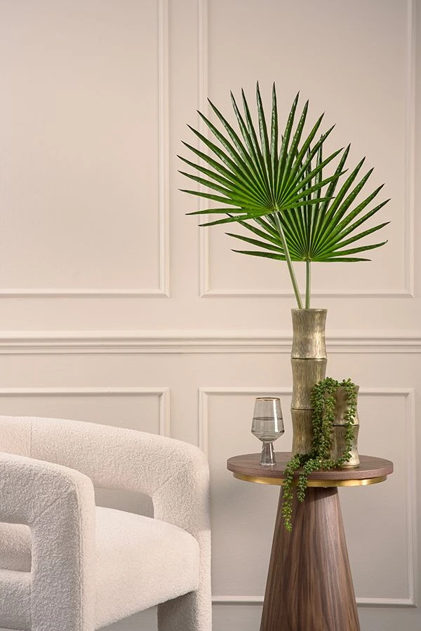 Artificial Large Fan Palm Leaf 4 Artificial Large Fan Palm Leaf - Image 2