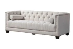 Bankes Three Seat Sofa - Calico -Furniture Sale Store bankes three seat sofa calico cutout 1 web