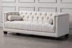 Bankes Three Seat Sofa - Calico -Furniture Sale Store bankes three seat sofa calico lifestyle web