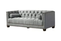 Bankes Three Seat Sofa - Charcoal 13 Bankes Three Seat Sofa - Charcoal -Furniture Sale Store bankes three seat sofa charcoal cutout 1 web