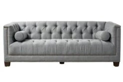 Bankes Three Seat Sofa - Charcoal