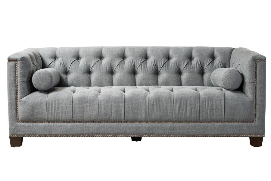 Bankes Three Seat Sofa - Charcoal 3 Bankes Three Seat Sofa - Charcoal