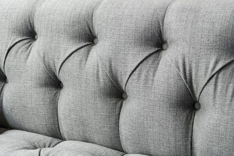 Bankes Three Seat Sofa - Charcoal 9 Bankes Three Seat Sofa - Charcoal - Image 7