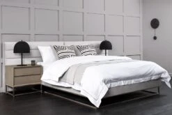 Barbican Bed Silver