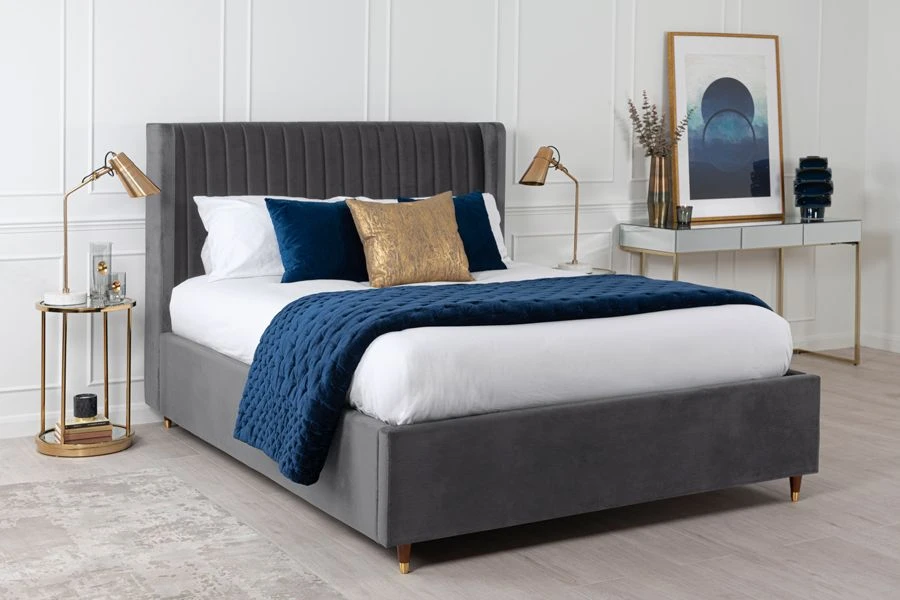 Baxter Storage Bed Grey 3 Baxter Storage Bed Grey