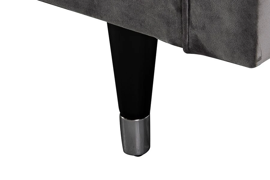 Baxter Large Left Hand Corner Sofa - Dove Grey 7 Baxter Large Left Hand Corner Sofa - Dove Grey - Image 5