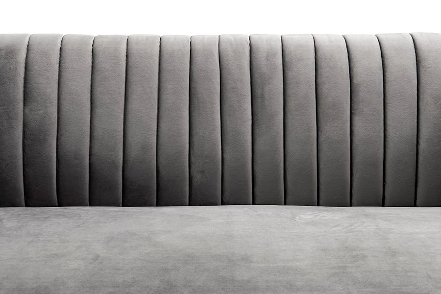 Baxter Large Left Hand Corner Sofa - Dove Grey 6 Baxter Large Left Hand Corner Sofa - Dove Grey - Image 4