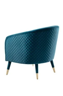 Bellucci Scales Armchair- Peacock - Brass Caps 8 Bellucci Scales Armchair- Peacock - Brass Caps -Furniture Sale Store bellucci armchair peacock cuteout back web