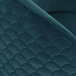 Bellucci Scales Dining Chair - Peacock - Brass Caps 9 Bellucci Scales Dining Chair - Peacock - Brass Caps -Furniture Sale Store bellucci barstool brass peacock scales cutout 04 web 1 2