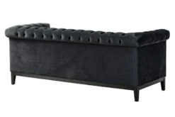 Bergmann Three Seat Sofa – Black -Furniture Sale Store bergmann three seat sofa black cutout3 web