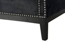 Bergmann Three Seat Sofa – Black -Furniture Sale Store bergmann three seat sofa black detail1 web