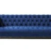Bergmann Three Seat Sofa - Navy Blue 2 Bergmann Three Seat Sofa - Navy Blue -Furniture Sale Store bergmann twebreadyee seat sofa navy blue cutout2 webready copy