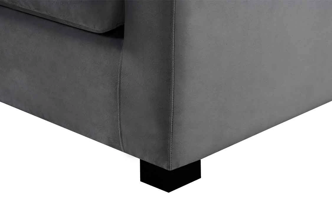 Berkley Left Hand Corner Sofa - Dove Grey 7 Berkley Left Hand Corner Sofa - Dove Grey - Image 5