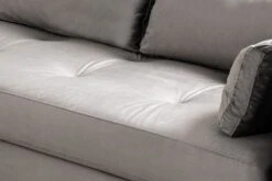 Berkley Left Hand Corner Sofa - Dove Grey 9 Berkley Left Hand Corner Sofa - Dove Grey -Furniture Sale Store berkley button detail 2 web 3