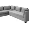 Berkley Left Hand Corner Sofa - Dove Grey 2 Berkley Left Hand Corner Sofa - Dove Grey -Furniture Sale Store berkley cutout 2 left web