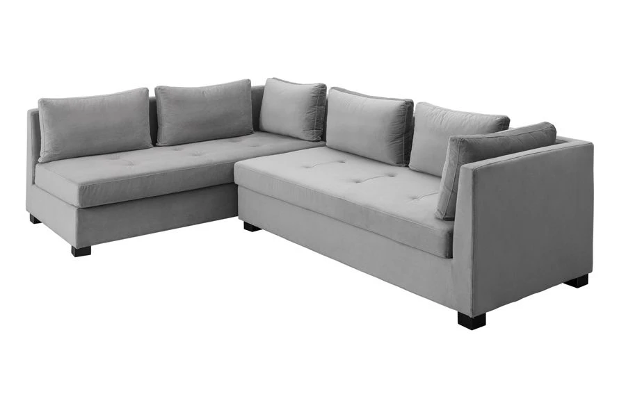 Berkley Left Hand Corner Sofa - Dove Grey 3 Berkley Left Hand Corner Sofa - Dove Grey