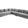 Berkley Large Left Hand Corner Sofa - Dove Grey 1 Berkley Large Left Hand Corner Sofa - Dove Grey -Furniture Sale Store berkley cutout 3 left web