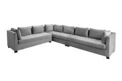 Berkley Large Left Hand Corner Sofa - Dove Grey
