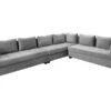 Berkley Large Right Hand Corner Sofa - Dove Grey 1 Berkley Large Right Hand Corner Sofa - Dove Grey -Furniture Sale Store berkley cutout 3 right web