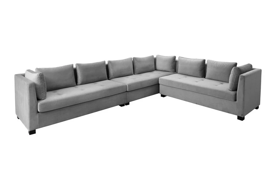 Berkley Large Right Hand Corner Sofa - Dove Grey 3 Berkley Large Right Hand Corner Sofa - Dove Grey