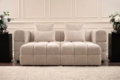 Berlin Footstool – Light Taupe Chenille 16 Berlin Footstool – Light Taupe Chenille -Furniture Sale Store berlin sofa light taupe ls 4 web 1