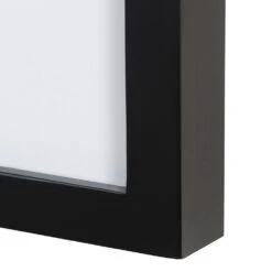 Tropical Blush No.2 Wall Art - Black Frame -Furniture Sale Store black frame detail 1 web 10 2 1