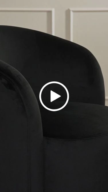 West End Swivel Dining Chair - Black - Black Base 8 West End Swivel Dining Chair - Black - Black Base - Image 6