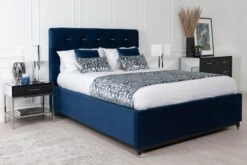 Bonn Storage Bed Royal Blue