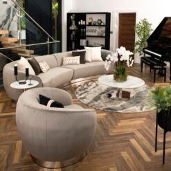 Equinox Armchair – Dove Grey – Polished Chrome Base -Furniture Sale Store bramcote equinox sofa equinox armchair web 1