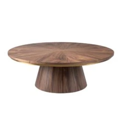 Brewster Walnut Coffee Table