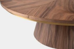 Brewster Walnut Coffee Table -Furniture Sale Store brewster coffee table detail 1 web