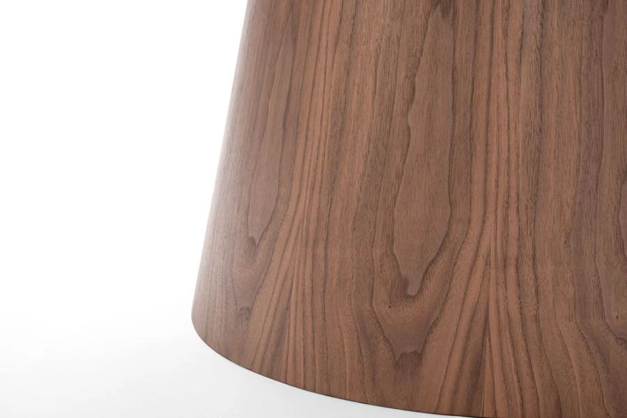 Brewster 6-8 Seat Walnut Dining Table And Six Mason Chalk Chairs 7 Brewster 6-8 Seat Walnut Dining Table And Six Mason Chalk Chairs - Image 5