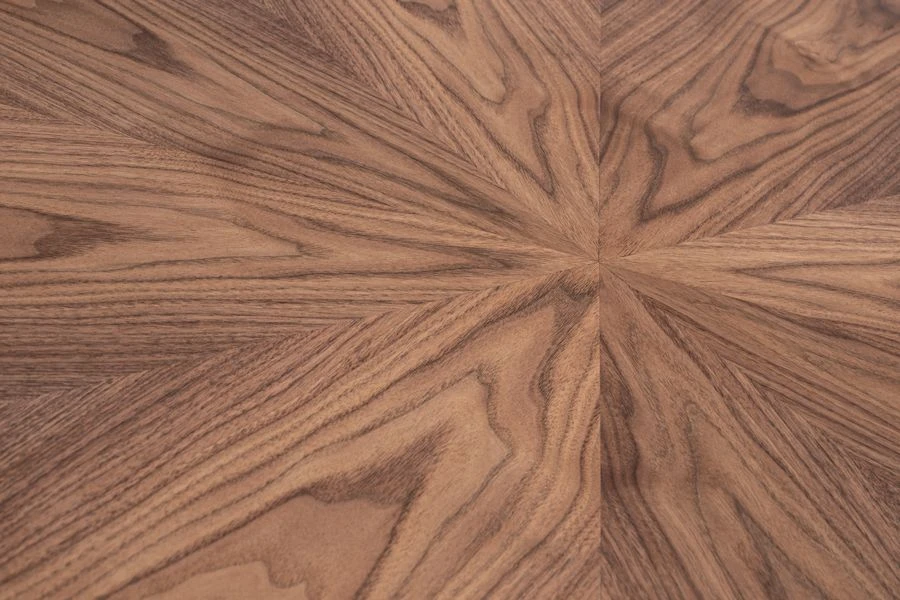 Brewster 6-8 Seat Walnut Dining Table And Six Mason Chalk Chairs 9 Brewster 6-8 Seat Walnut Dining Table And Six Mason Chalk Chairs - Image 7